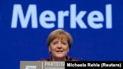 Thủ tướng Đức Angela Merkel.