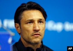 Huấn luyện viên của đội tuyển Croatia Niko Kovac.