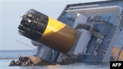 Tàu du lịch bị lâm nạn Costa Concordia