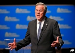 Cựu Thống đốc bang Florida Jeb Bush.