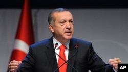 Thủ tướng Thổ Nhĩ Kỳ Recep Tayyip Erdogan nói việc bố trí phi đạn Patriot hoàn toàn chỉ có tính chất phòng vệ.