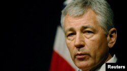 Cựu Thượng nghị sĩ Chuck Hagel