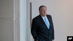 Ông Mike Pompeo.