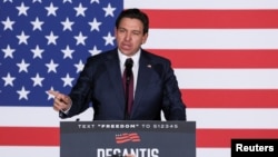 Florida Valisi Ron DeSantis Iowa'daki ön seçimi ikinci sırada bitirdi.