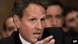 Bộ trưởng Tài chánh Hoa Kỳ Timothy Geithner.