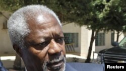 Ðặc sứ hòa bình Kofi Annan