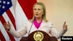 Ngoại trưởng Hoa Kỳ Hillary Rodham Clinton