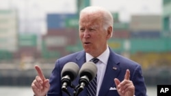 Tổng thống Mỹ Joe Biden. 