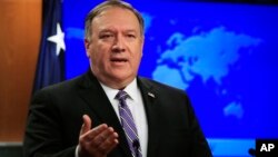 Ngoại trưởng Mỹ Mike Pompeo.