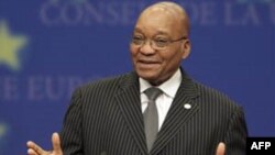 Tổng thống Nam Phi Jacob Zuma