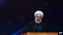 Tổng thong Iran Hassan Rouhani 