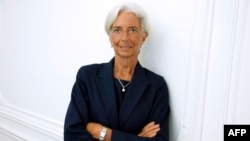 Chủ tịch Quỹ Tiền Tệ Thế Giới IMF Christine Lagarde.