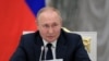 Russian President Vladimir Putin attends meeting with parliamentary leaders in Moscow