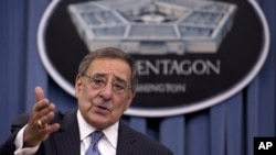 Bộ trưởng Quốc phòng Hoa Kỳ Leon Panetta.