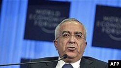 Thủ tướng Palestine Salam Fayyad