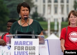 Washington Belediye Başkanı Muriel Bowser