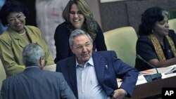 Chủ tịch Cuba Raul Castro