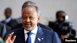 Tổng thống Djibouti Ismail Omar Guelleh