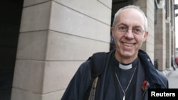 Đức Tổng Giám Mục của Canterbury Justin Welby