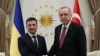  Zelensky ap Patisipe nan Reyinyon Ak Erdogan ak Guterres Jedi nan Ikrèn