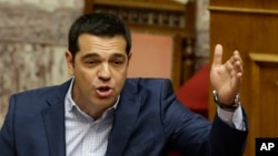 Thủ tướng Hy Lạp Alexis Tsipras.