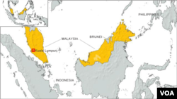 Bản đồ Malaysia