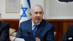 Ông Benjamin Netanyahu đã làm thủ tướng Israel ba nhiệm kỳ liên tiếp