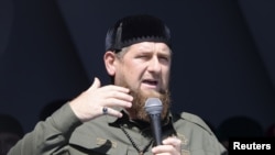 Ông Ramzan Kadyrov, lãnh đạo của nước cộng hòa Chechnya miền nam Nga.