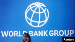 Logo của World Bank.