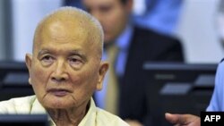 'Anh Hai' Nuon Chea (hình trên) là thủ lĩnh đứng thứ nhì chỉ sau cố thủ lĩnh Pol Pot