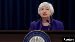 Bà Janet Yellen - Chủ tịch Quỹ Dự trữ Liên bang Hoa Kỳ.