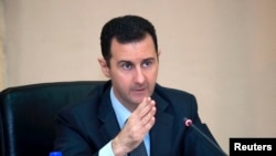 Tổng thống Syria Bashar al-Assad.