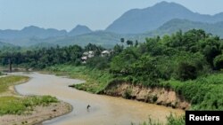 Khúc sông Mekong ở Lào