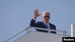 Tổng thống Joe Biden rời Ảrập Xê-út.