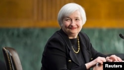 Chủ tịch Cục Dự trữ Liên bang, bà Janet Yellen