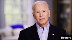 Cựu phó Tổng thống Joe Biden công bố chiến dịch tranh giành để của đảng Dân chủ để tham gia cuộc đua vào Nhà Trắng trong năm tới trong một video được công bố hôm 25/4.