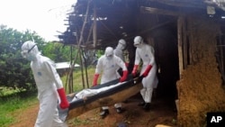 Liberia là 1 trong 3 nước ở Tây Phi bị dịch bệnh Ebola hoành hành nghiêm trọng nhất.