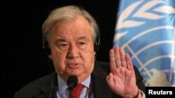 Tổng thư ký Liên Hiệp Quốc Antonio Guterres.