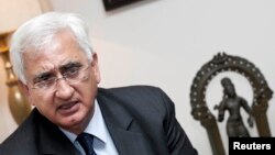 Ngoại trưởng Ấn Độ Salman Khurshid.