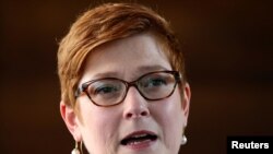 Ngoại trưởng Australia Marise Payne.