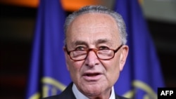 Senato'nun Yeni Çoğunluk Lideri Demokrat Partili New York Senatörü Chuck Schumer