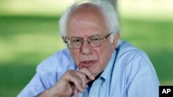 Thượng nghị sĩ Dân chủ Bernie Sanders.