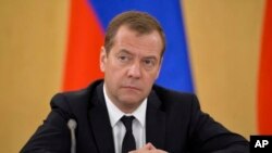  Thủ tướng Nga Dmitry Medvedev.