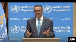 Tổng giám đốc WHO Tedros Adhanom Ghebreyesus 