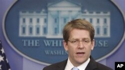 Phát ngôn viên Tòa Bạch Ốc Jay Carney