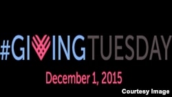 Hashtag#Ngày thứ Ba Trao tặng (#GivingTuesday) năm 2015. 