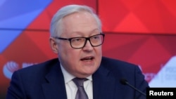 Thứ trưởng Ngoại giao Nga Sergei Ryabkov.