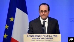 Tổng thống Pháp Francois Hollande. 