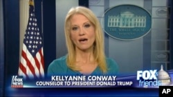 Cố vấn Tòa Bạch Ốc Kellyanne Conway.