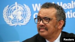 Tổng giám đốc Tổ chức Y tế Thế giới (WHO) Tedros Adhanom Ghebreyesus.